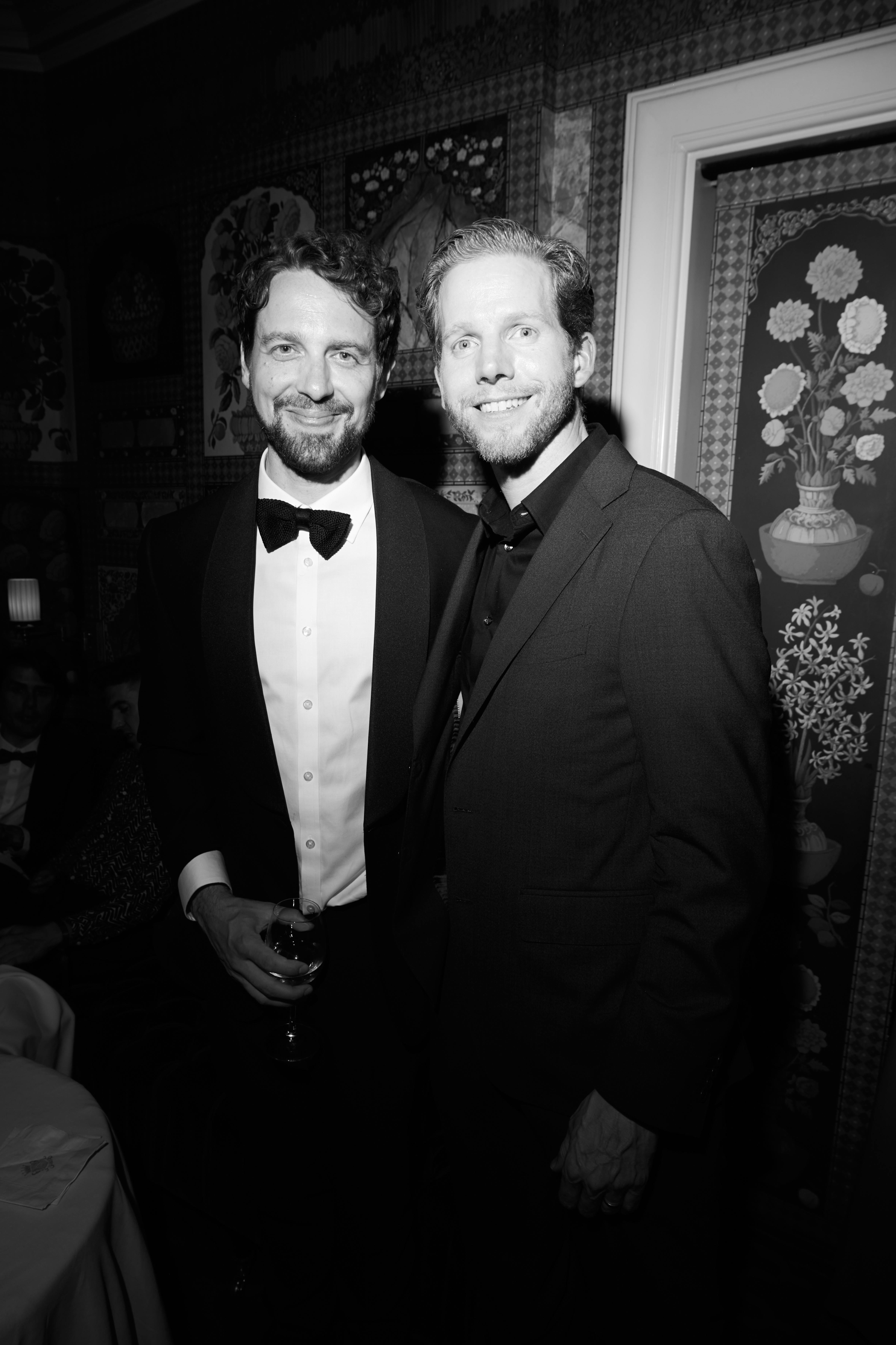2023 Tony Awards Party - Carlyle - David West Read Stark Sands