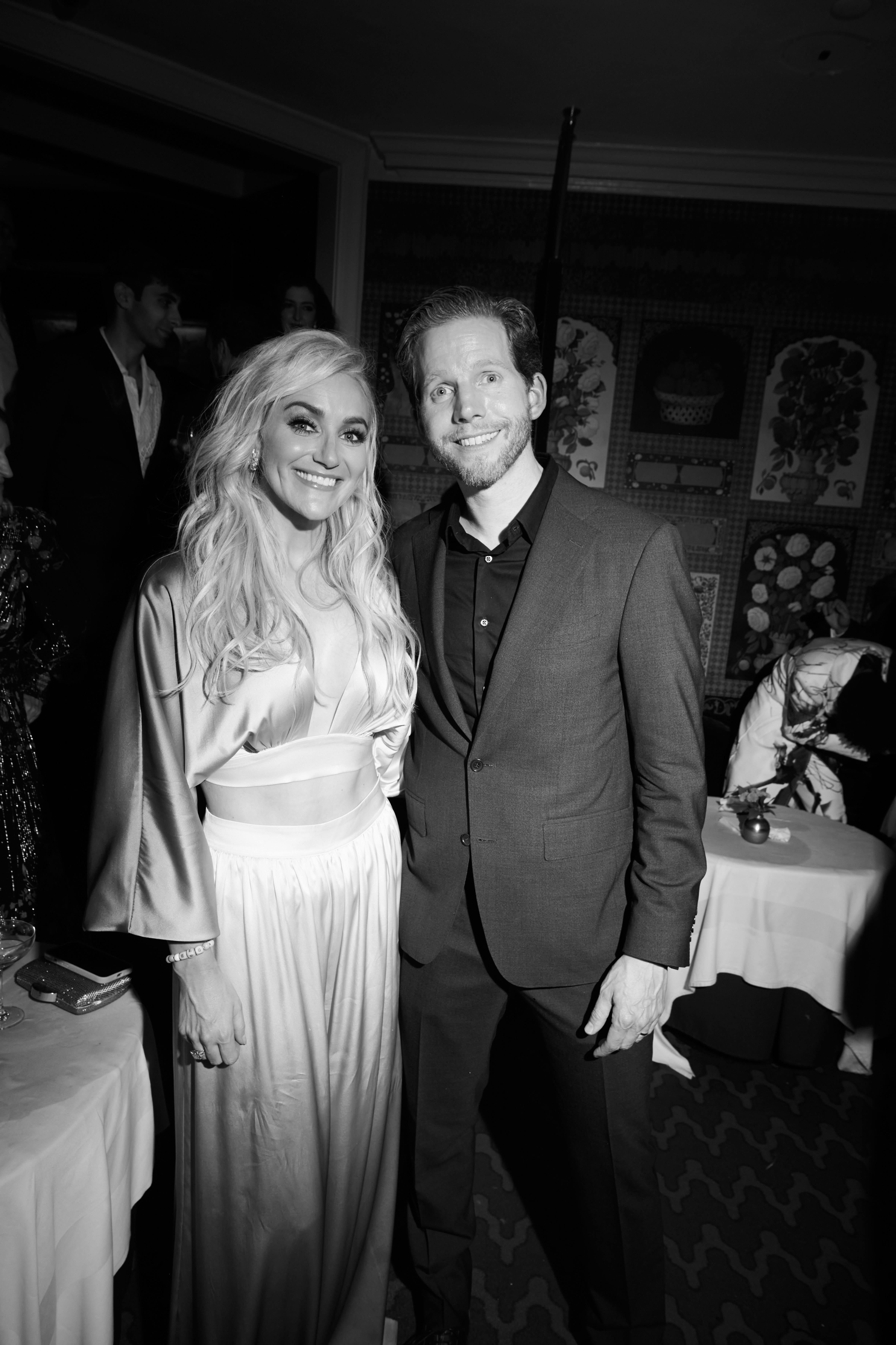 2023 Tony Awards Party - Carlyle - Betsy and Stark