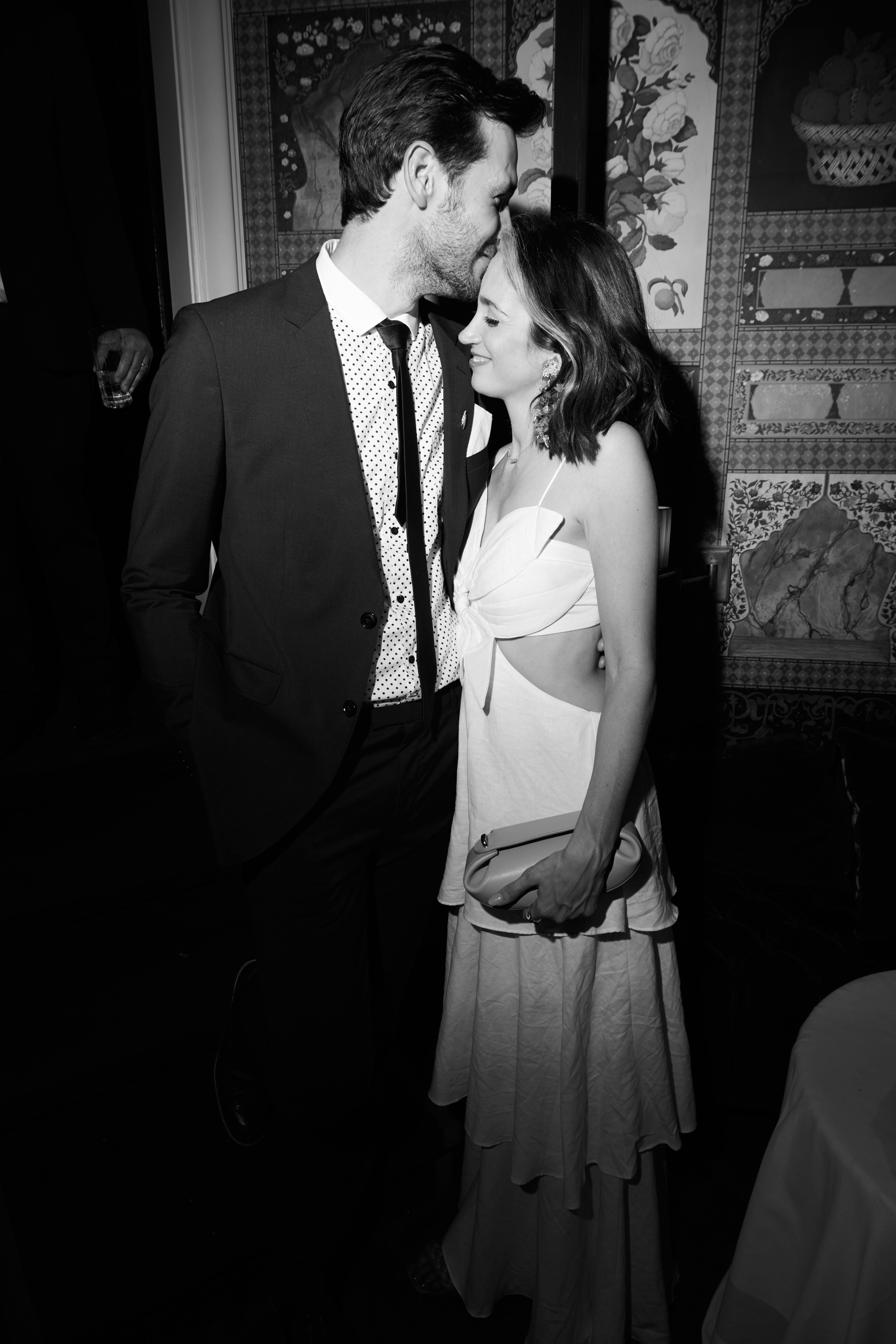 2023 Tony Awards Party - Carlyle - John and LJ Behlmann