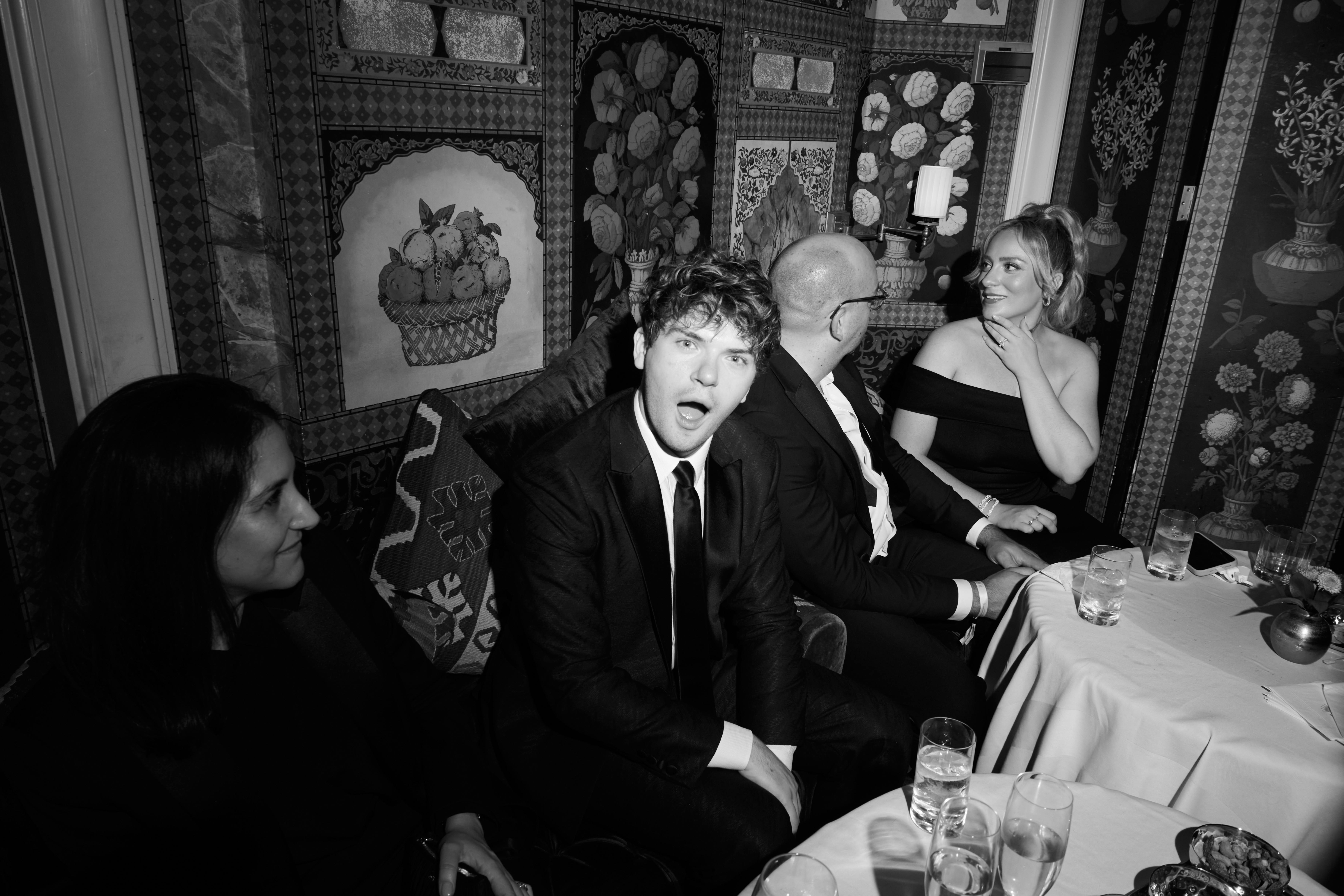 2023 Tony Awards Party - Carlyle - Colton Ryan