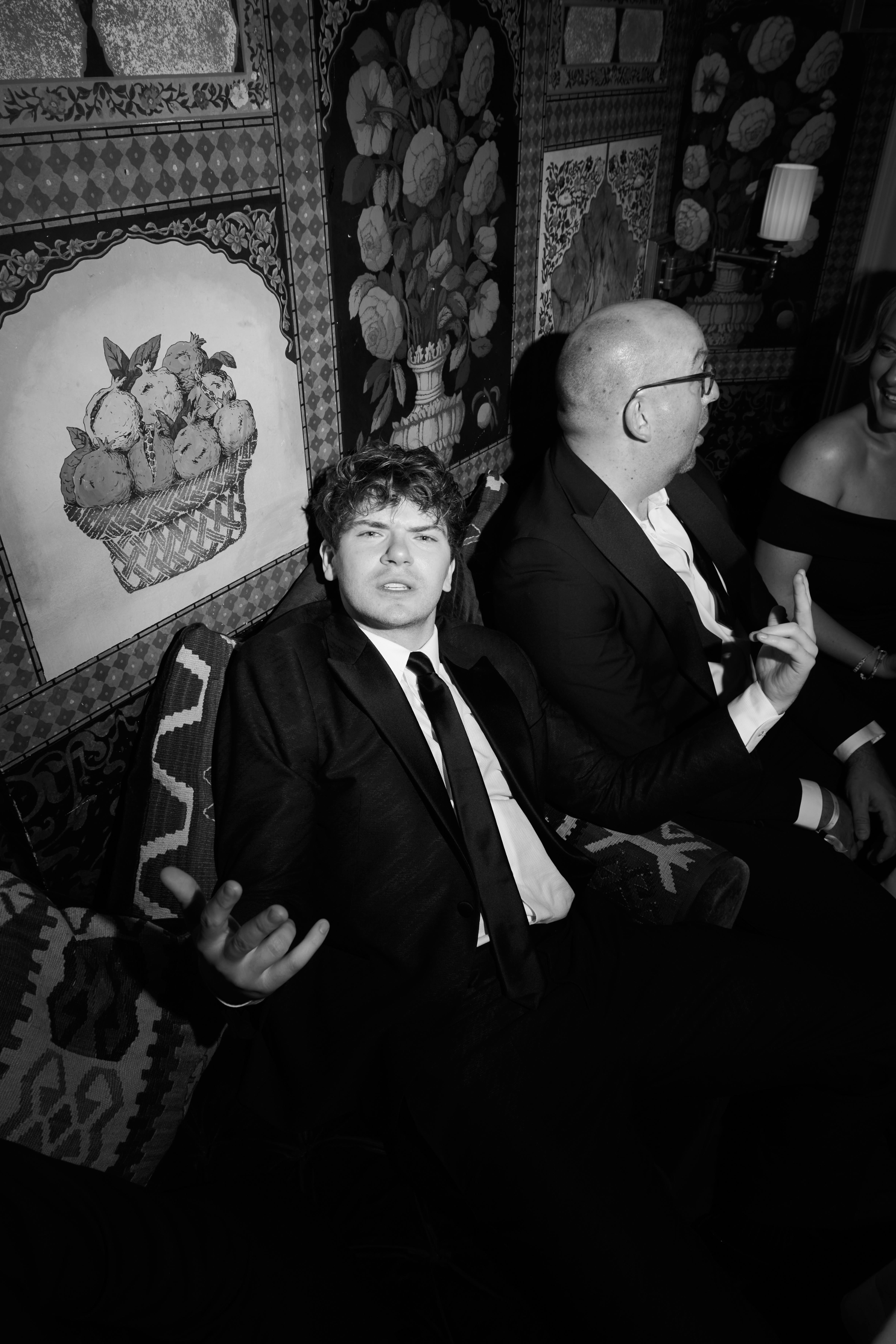 2023 Tony Awards Party - Carlyle - Colton Ryan