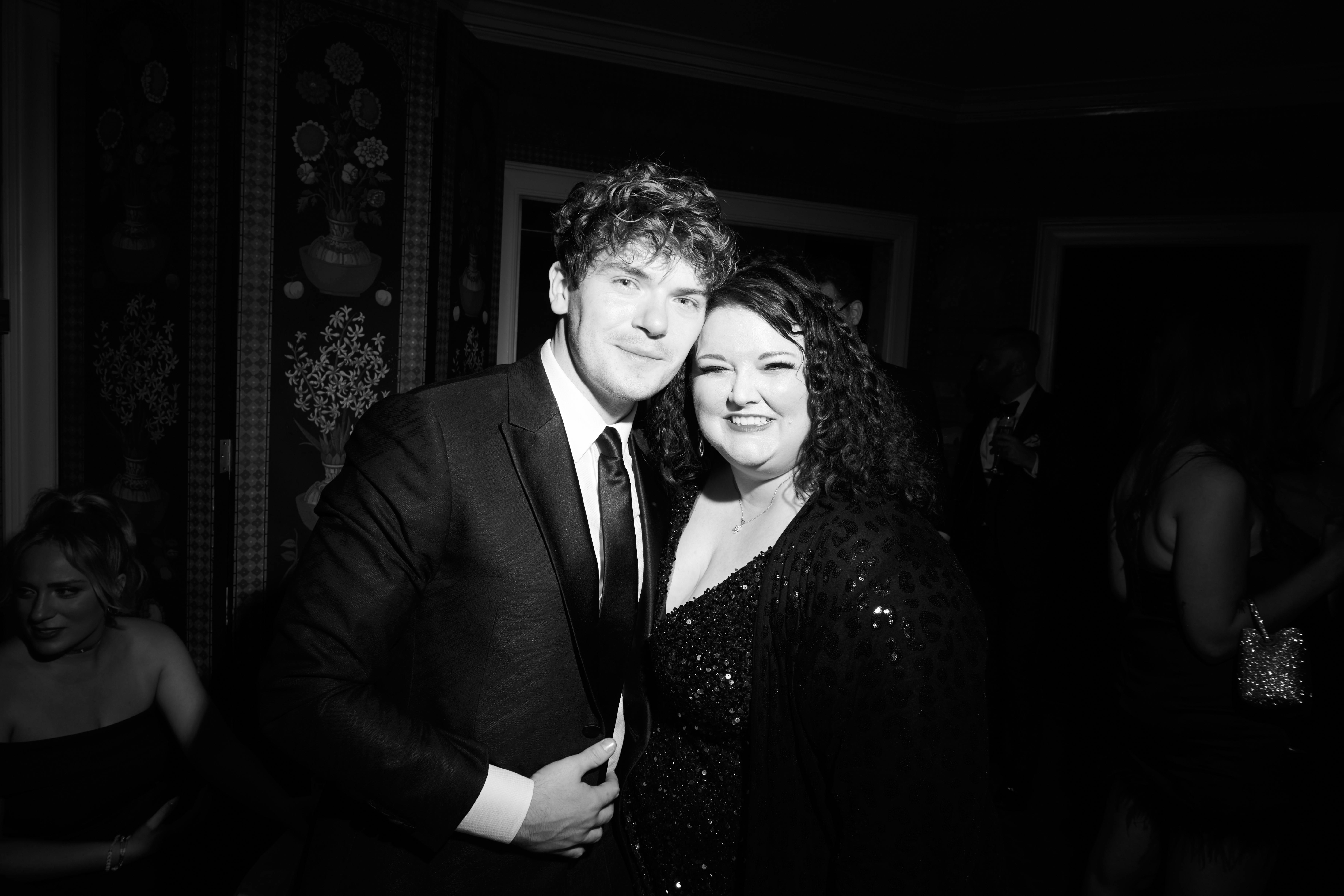 2023 Tony Awards Party - Carlyle - Colton and Kayla