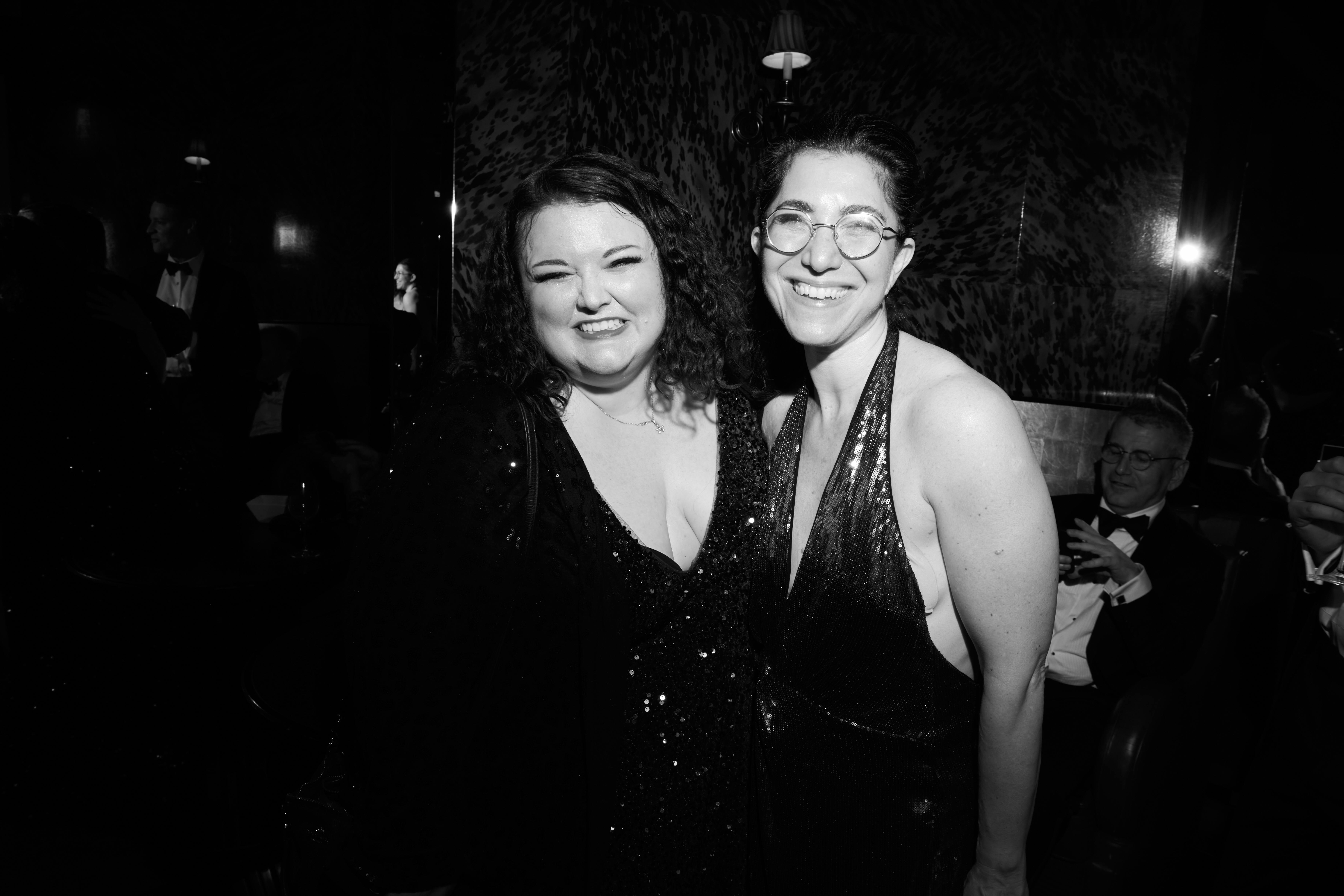 2023 Tony Awards Party - Carlyle - Kayla and Jenny
