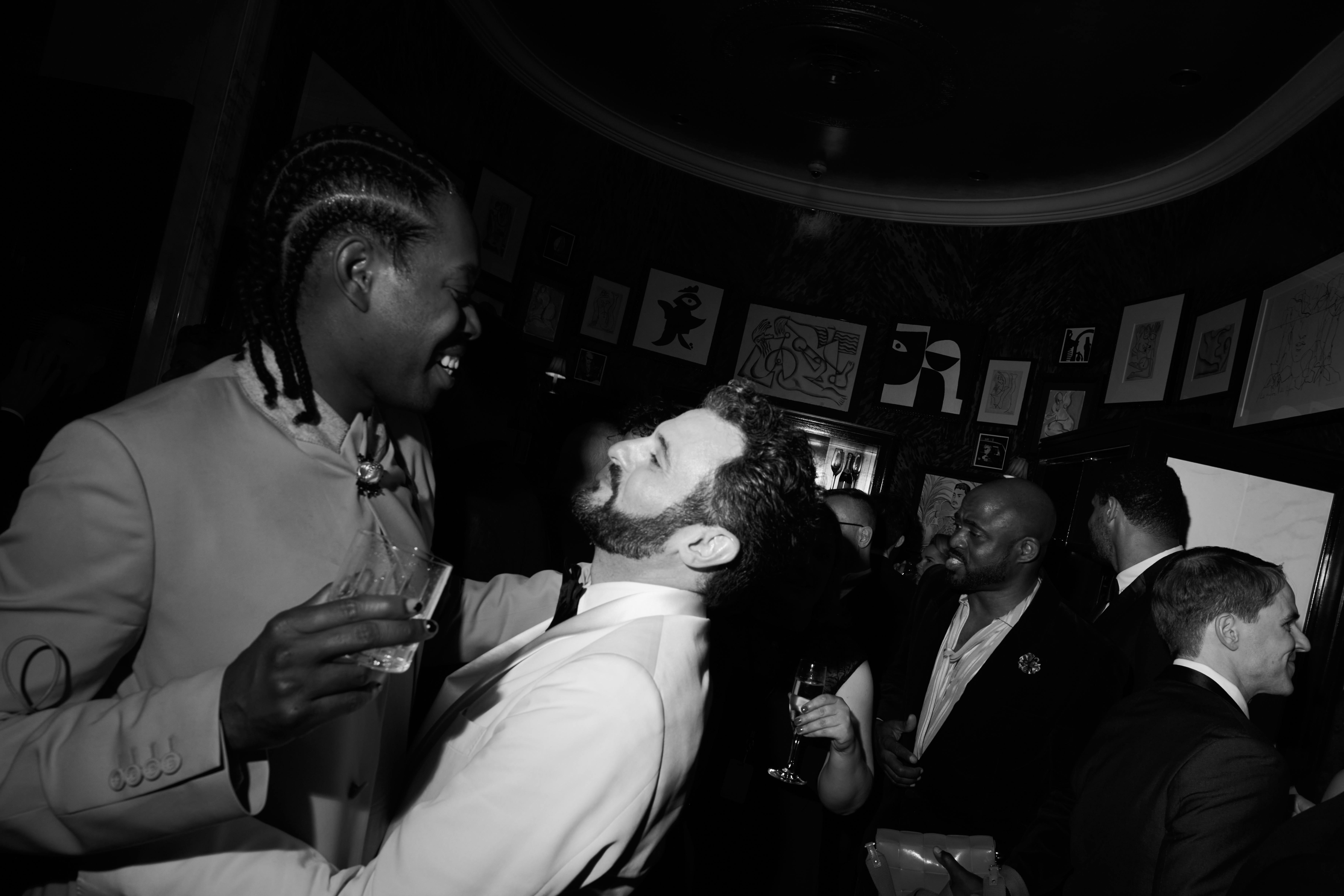 2023 Tony Awards Party - Carlyle - Jeremy and Arian