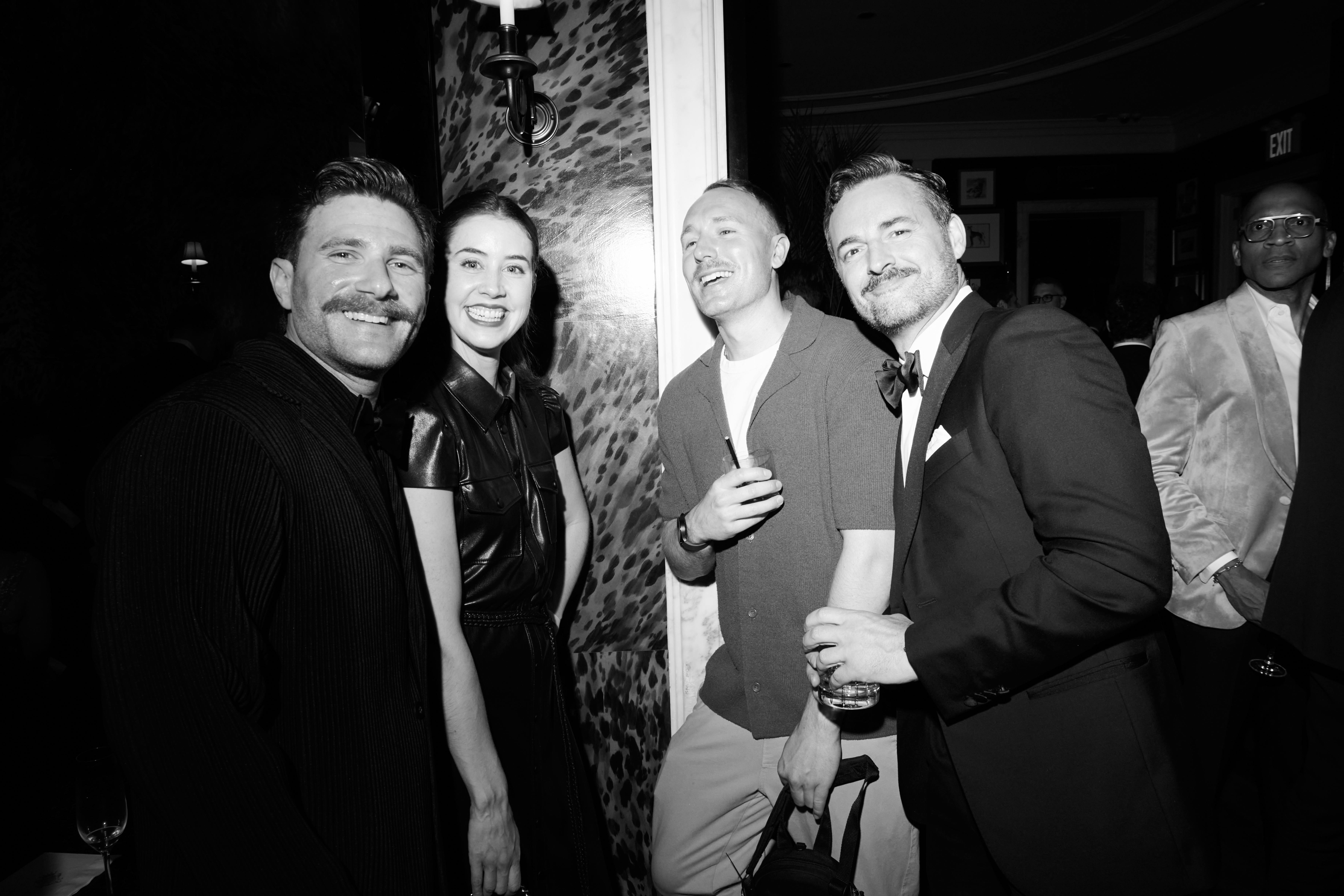 2023 Tony Awards Party - Carlyle - Max and Guests
