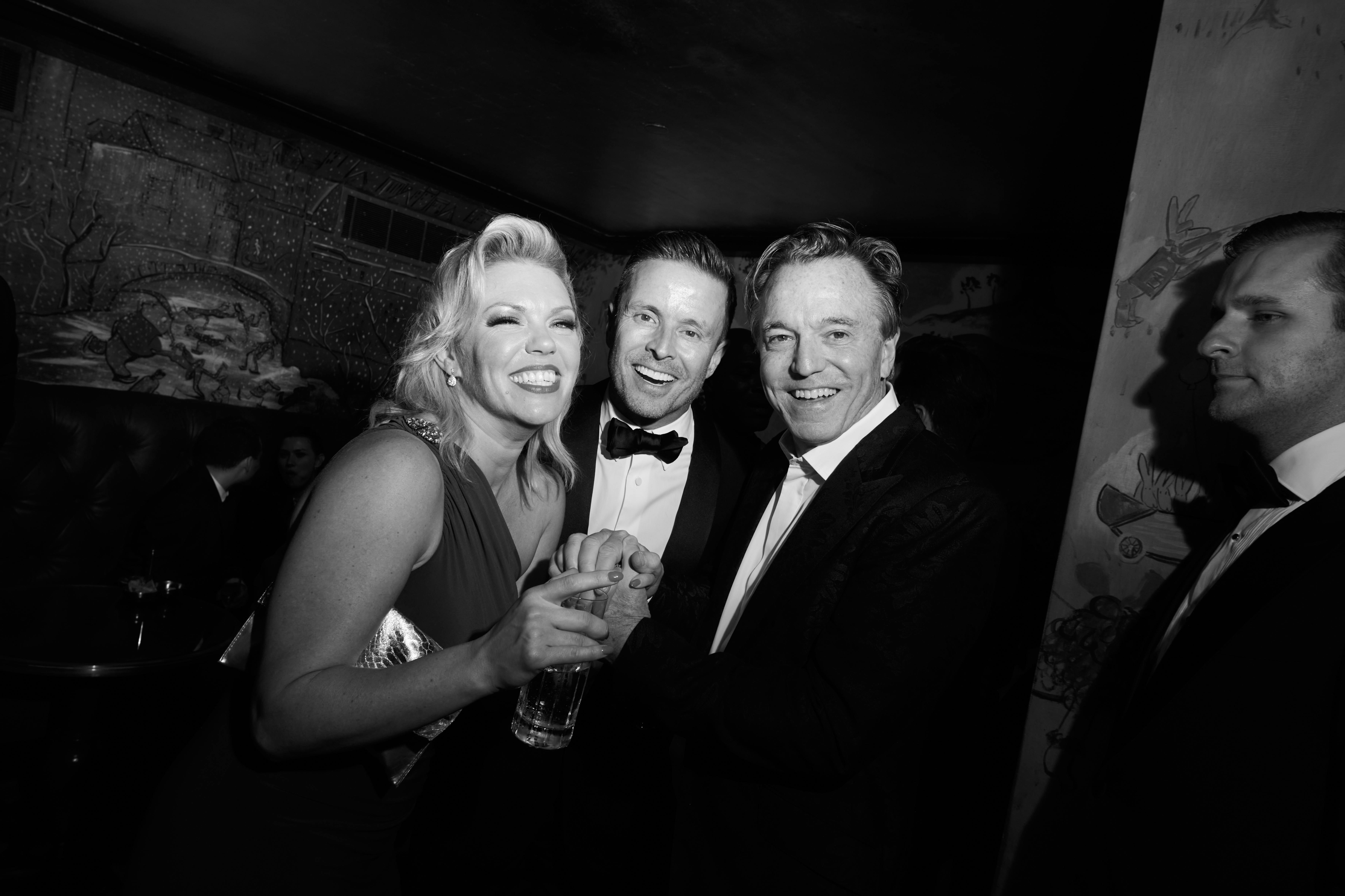 2023 Tony Awards Party - Carlyle - Robyn and Joe Trio