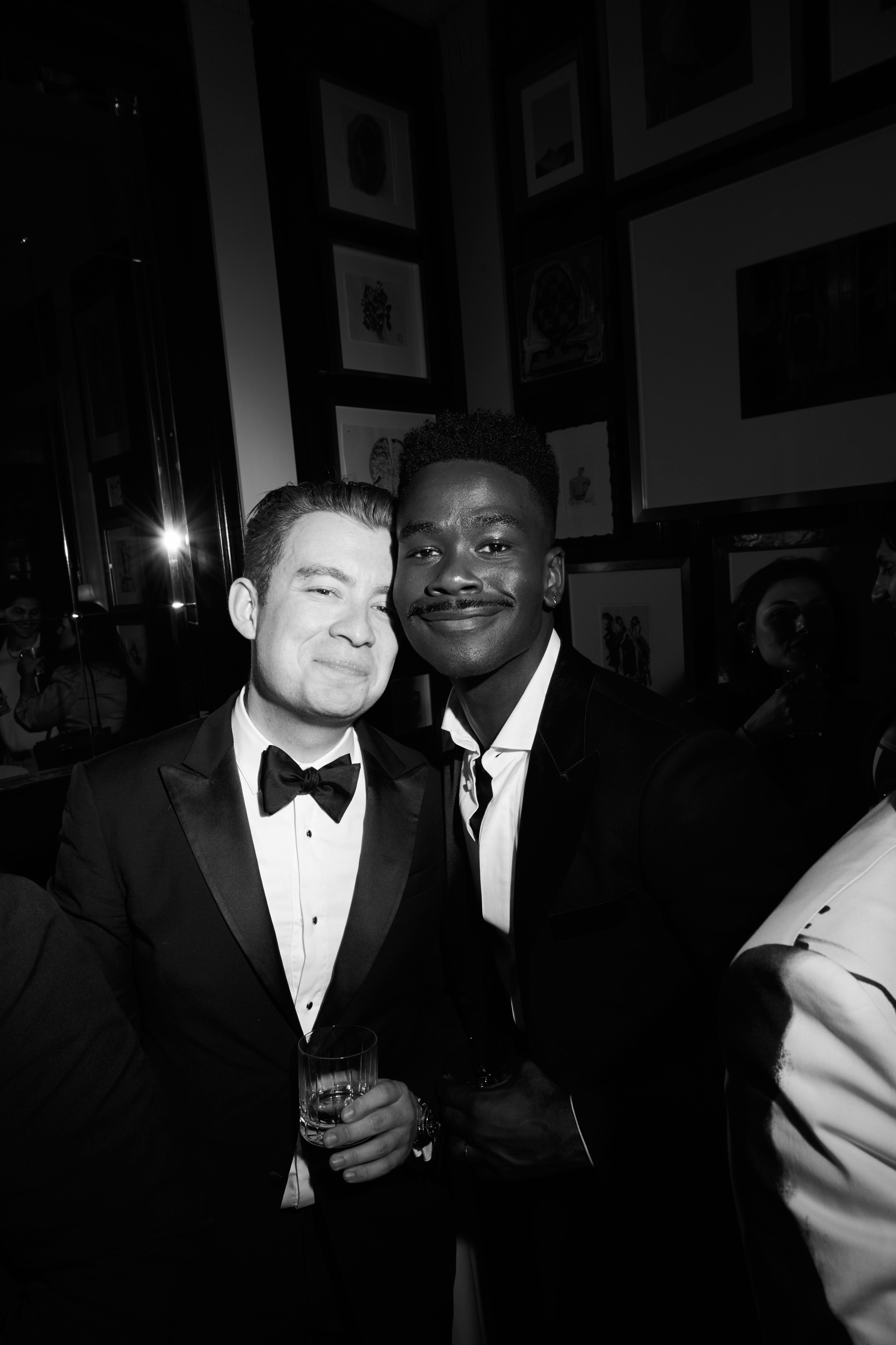 2023 Tony Awards Party - Carlyle - Tony Marion Brad Gibson