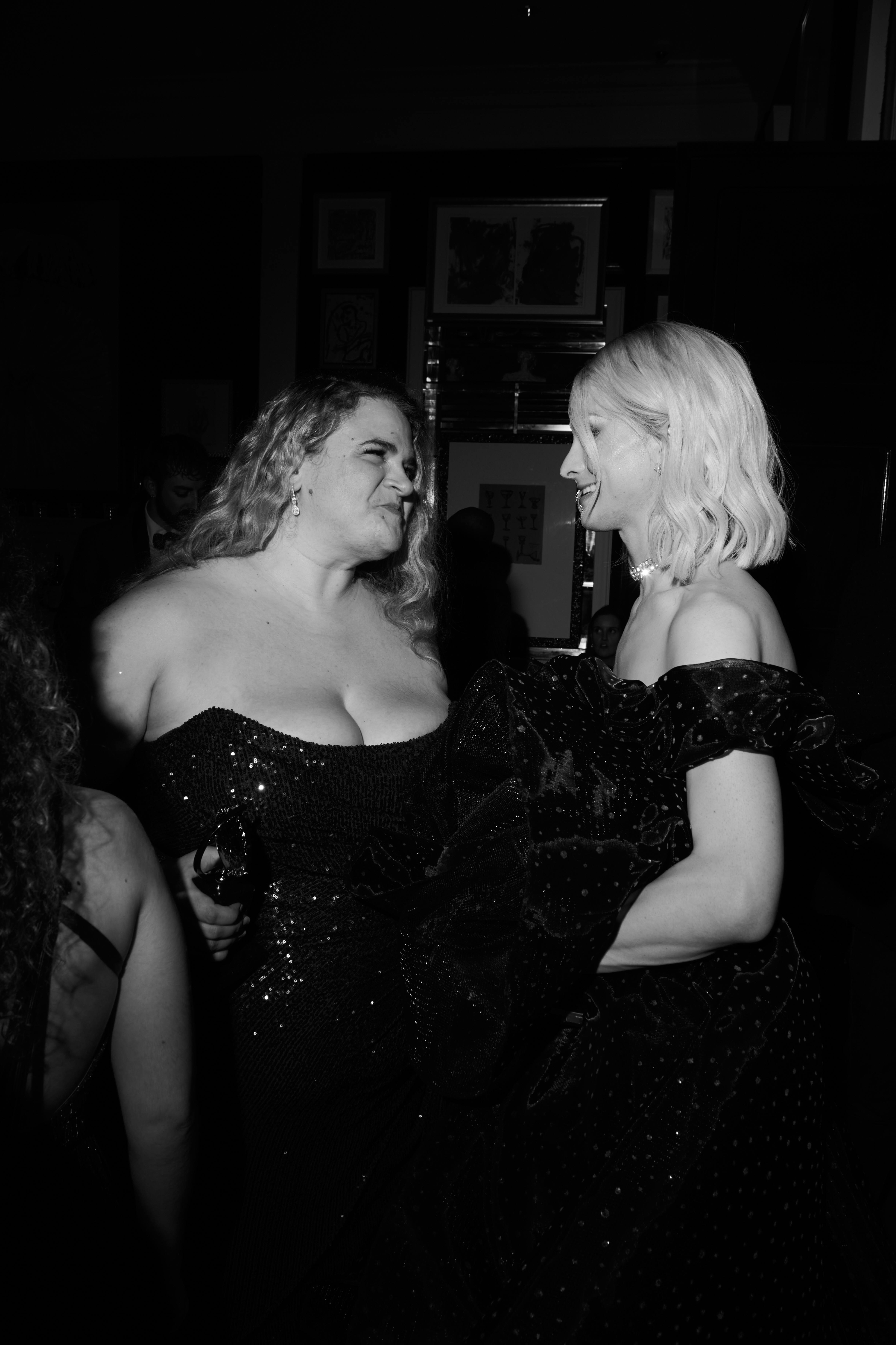 2023 Tony Awards Party - Carlyle - Bonnie and Dylan
