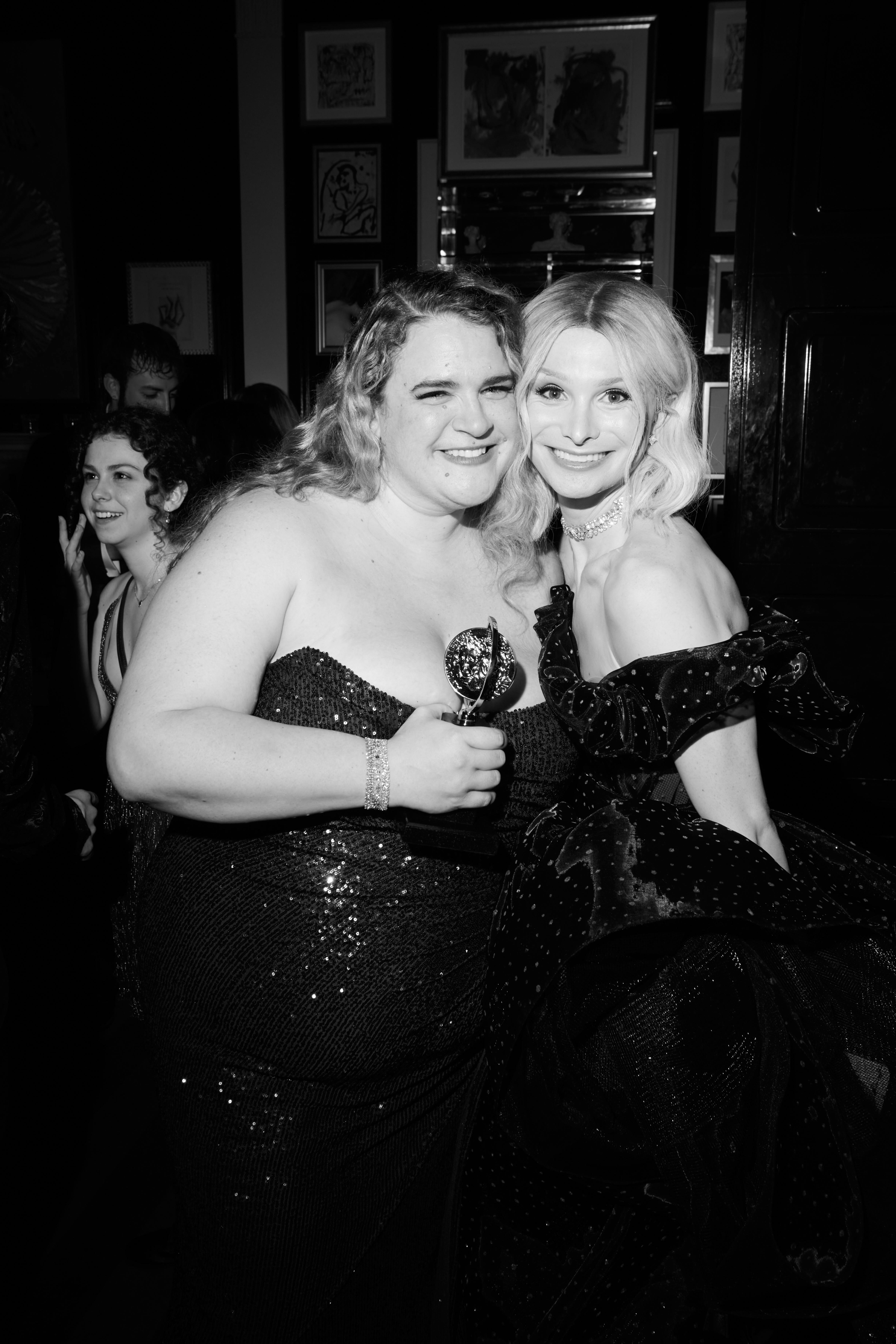 2023 Tony Awards Party - Carlyle - Bonnie and Dylan