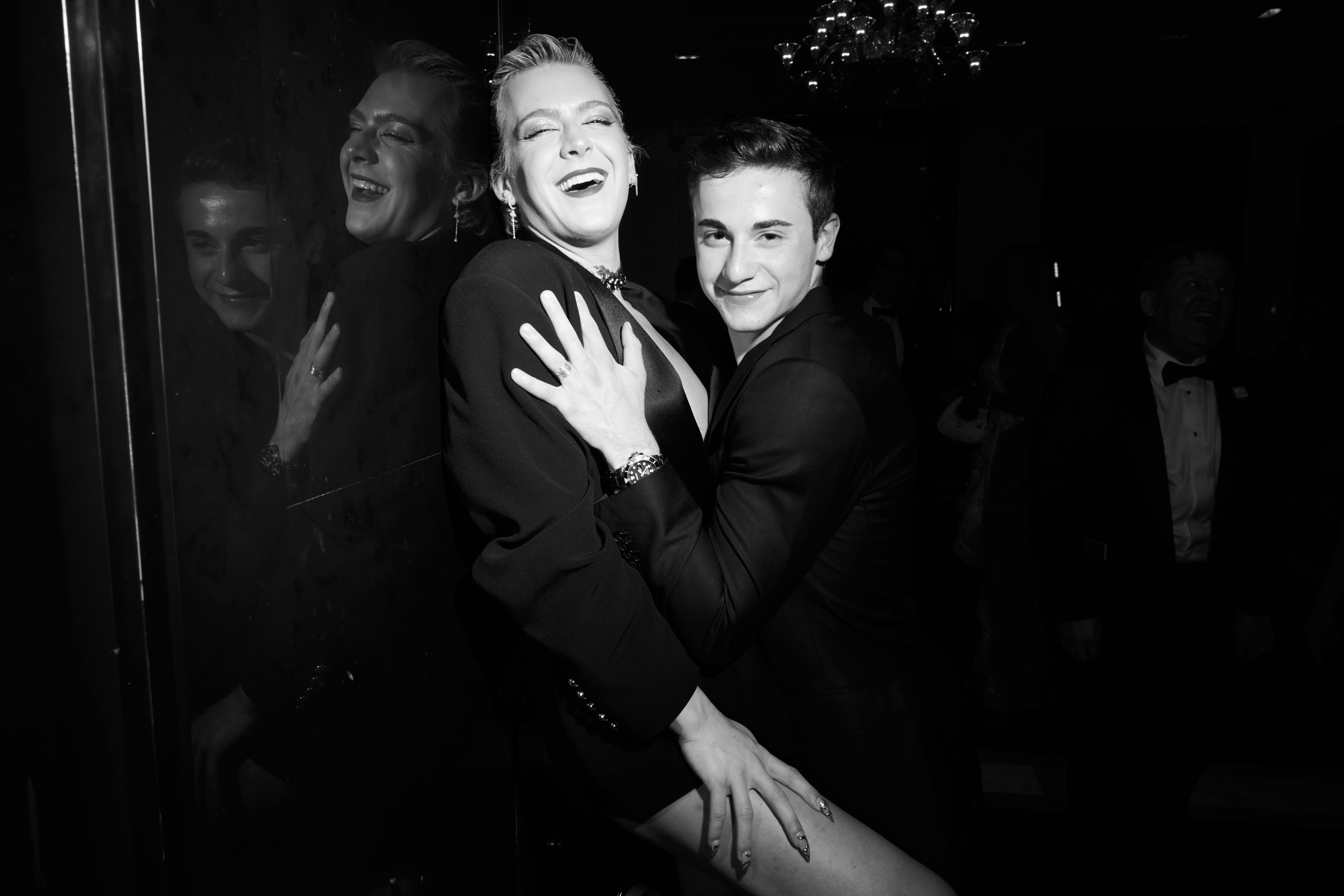 2023 Tony Awards Party - Carlyle - Kolton & Aydin