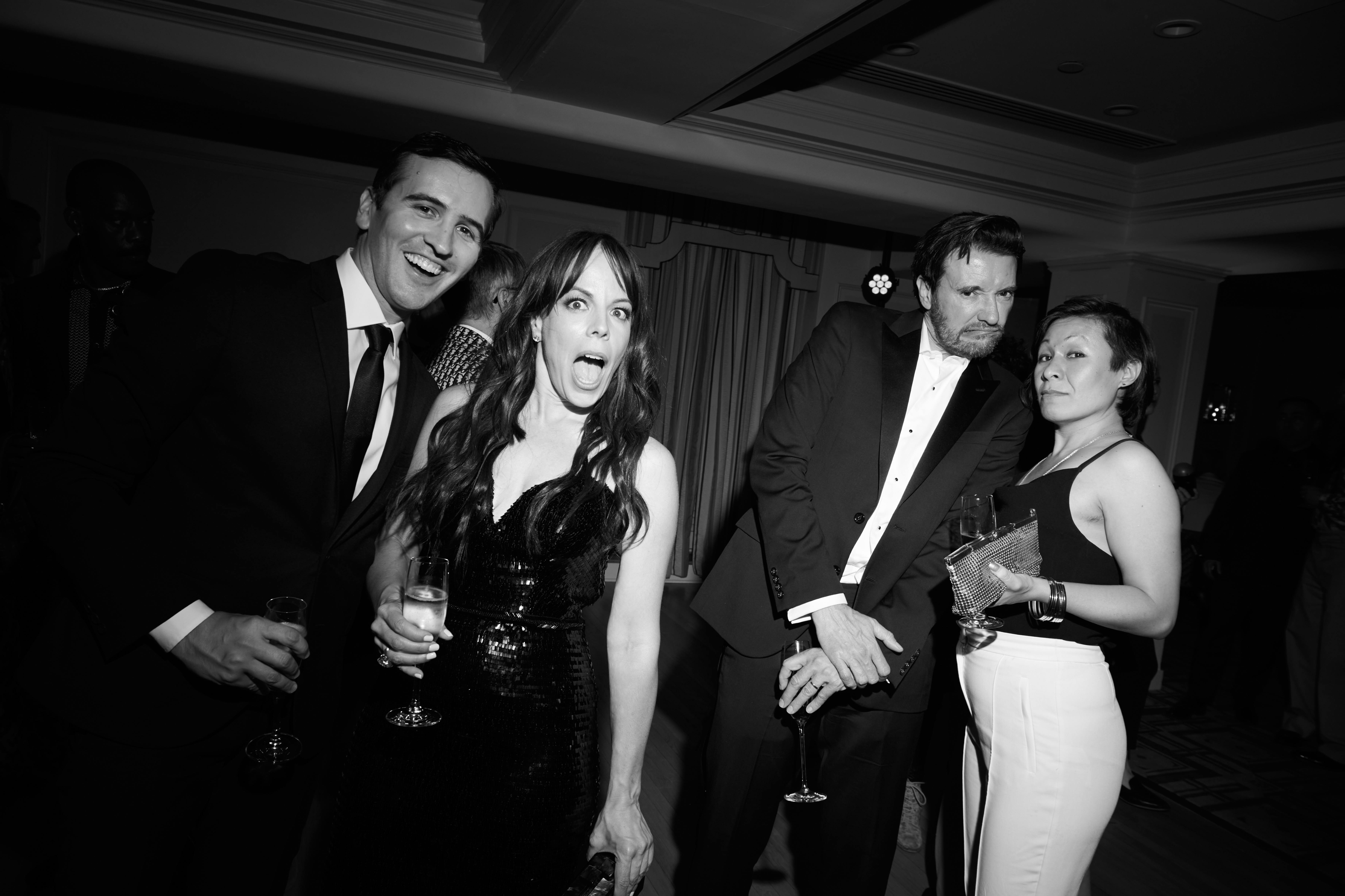 2023 Tony Awards Party - Carlyle - Andy Kritzer Smile
