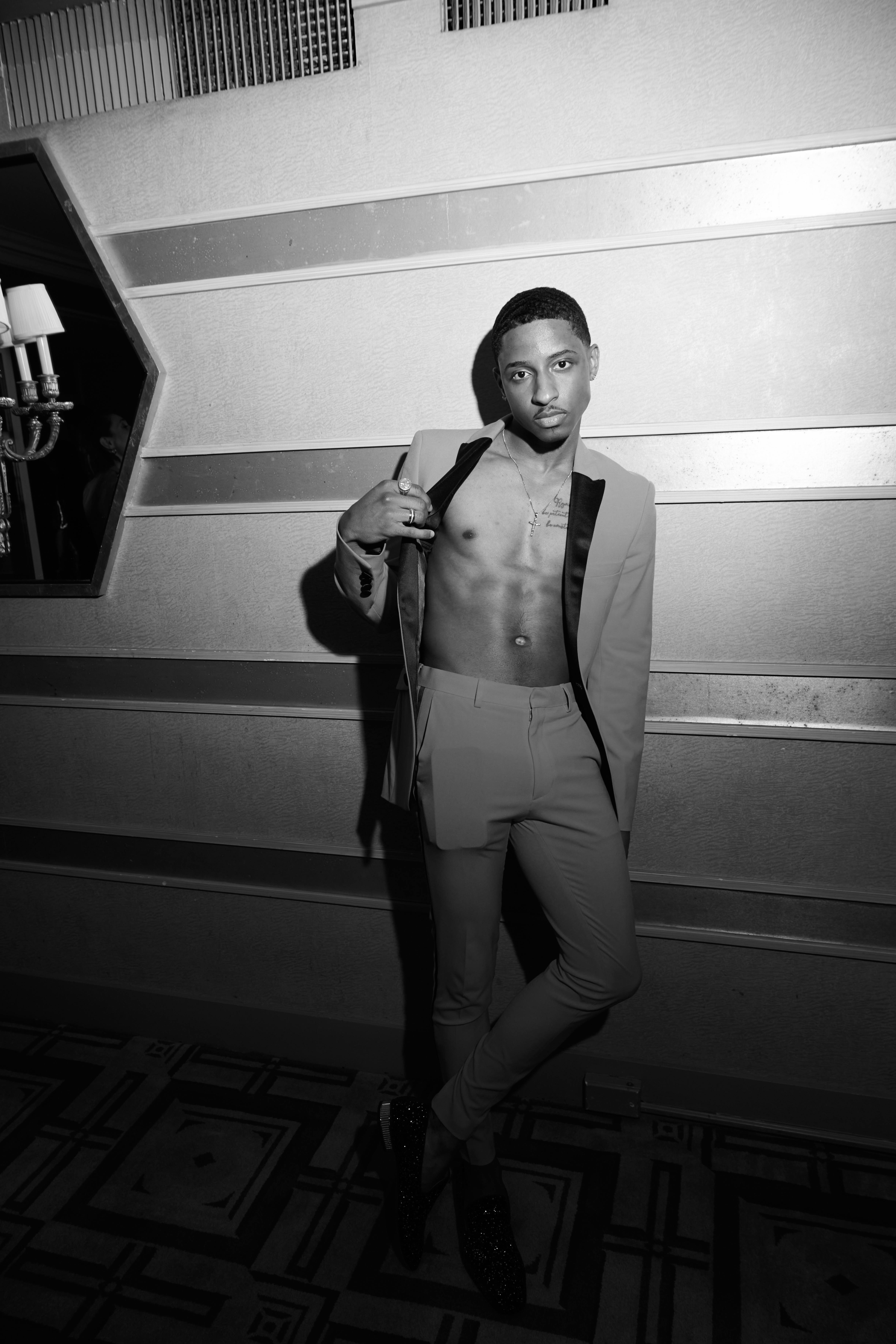 2023 Tony Awards Party - Carlyle - Myles Frost