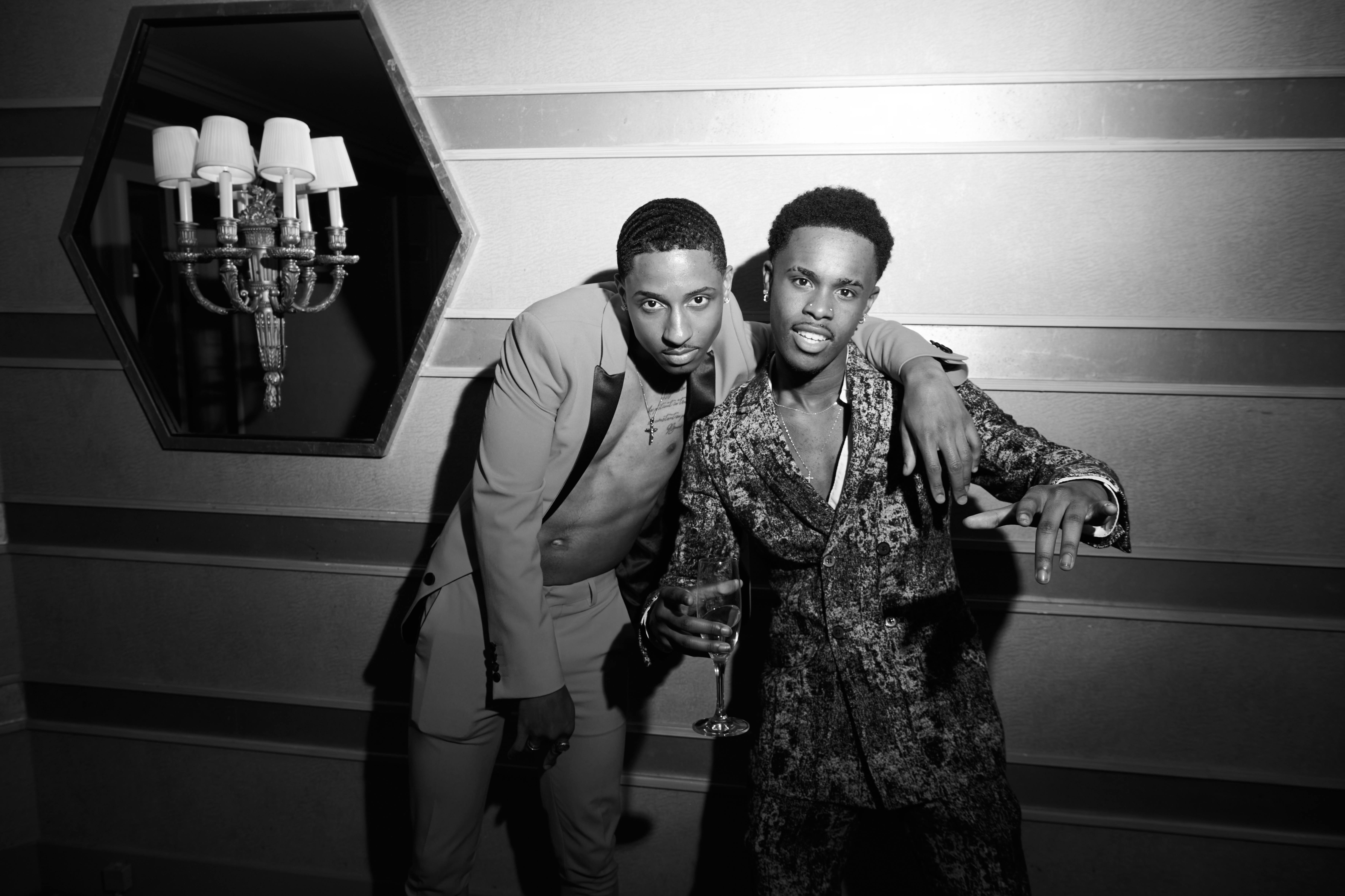 2023 Tony Awards Party - Carlyle - Myles and Tavon