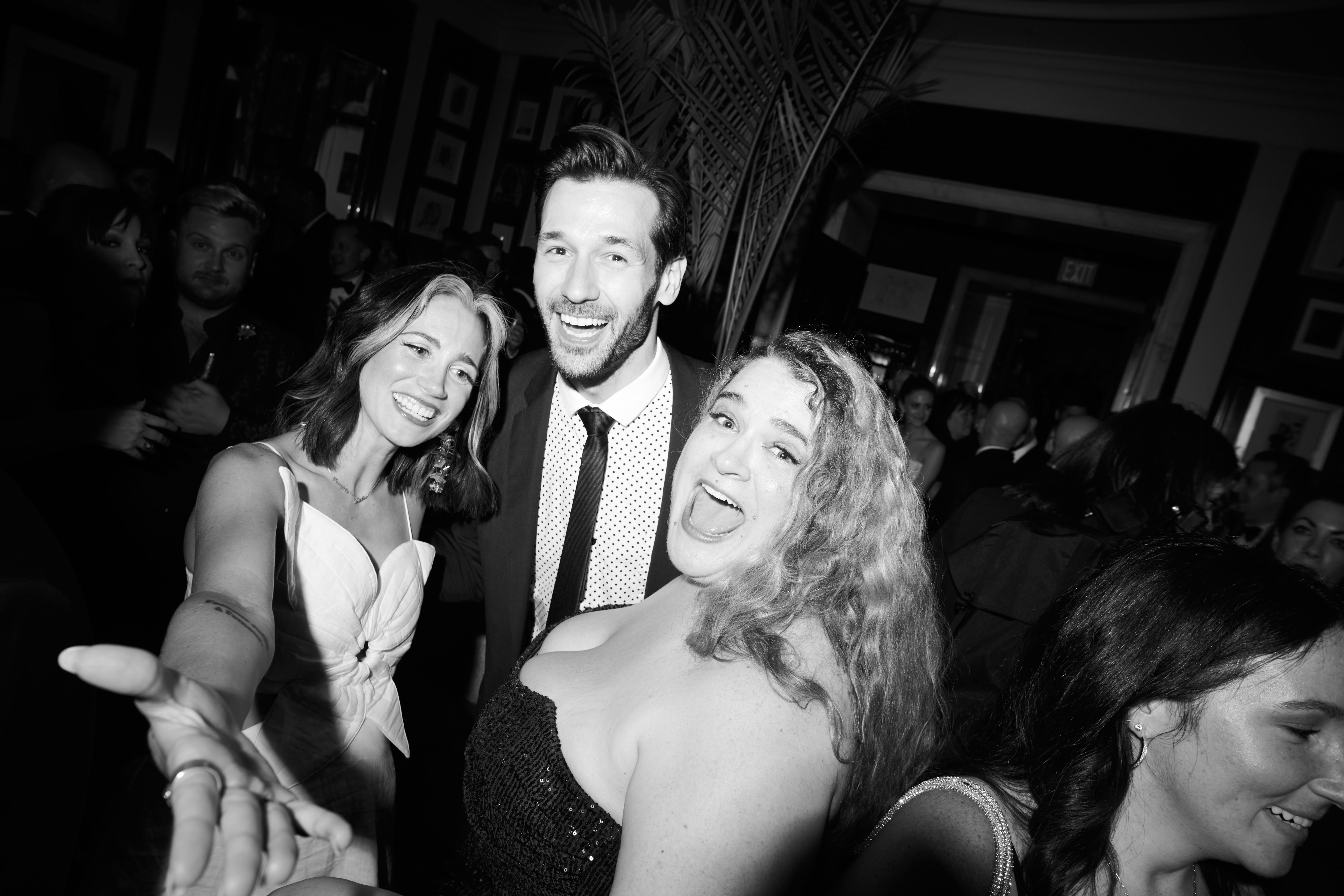 2023 Tony Awards Party - Carlyle - LJ John Bonnie