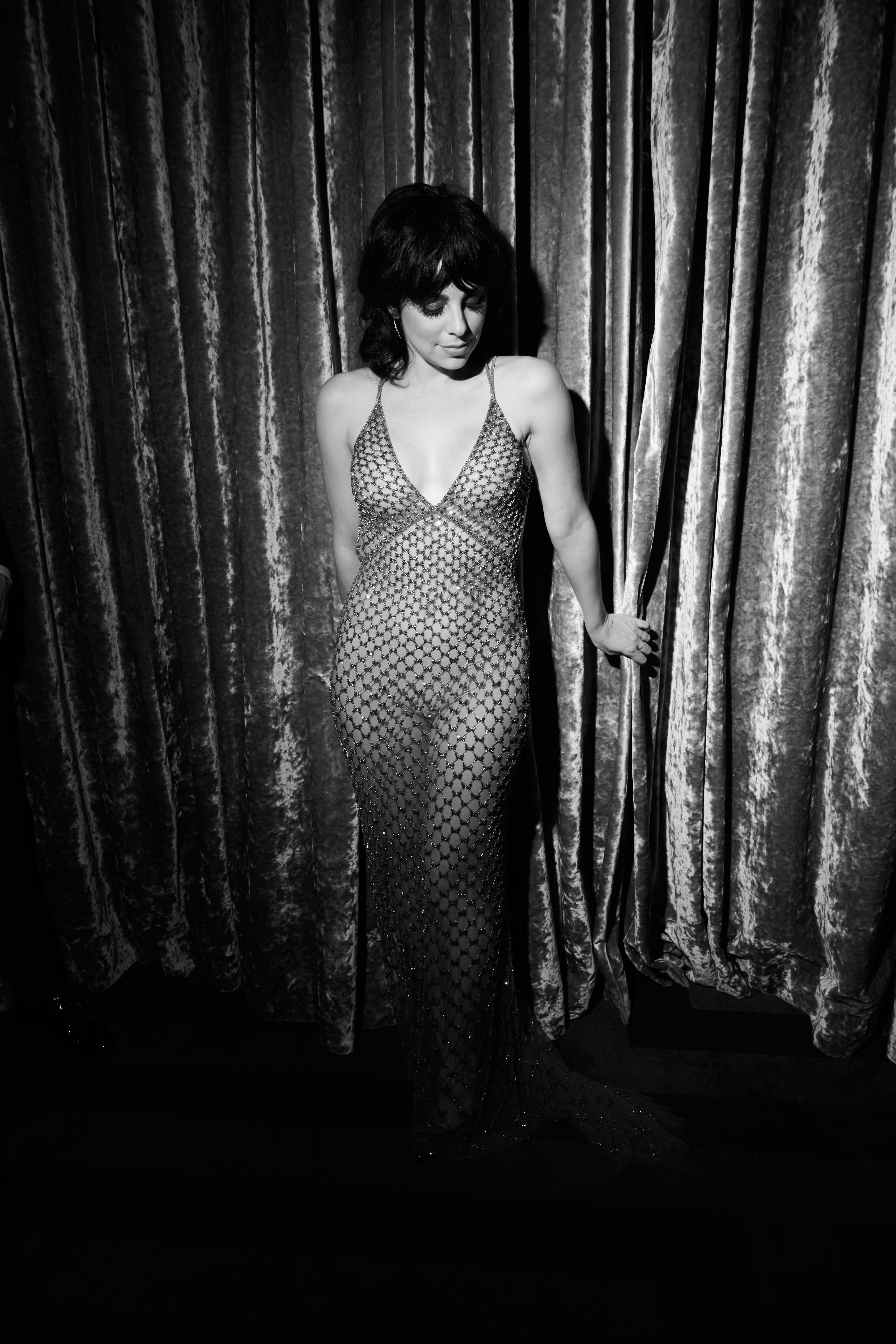 2023 Tony Awards Party - Carlyle - Krysta Curtain