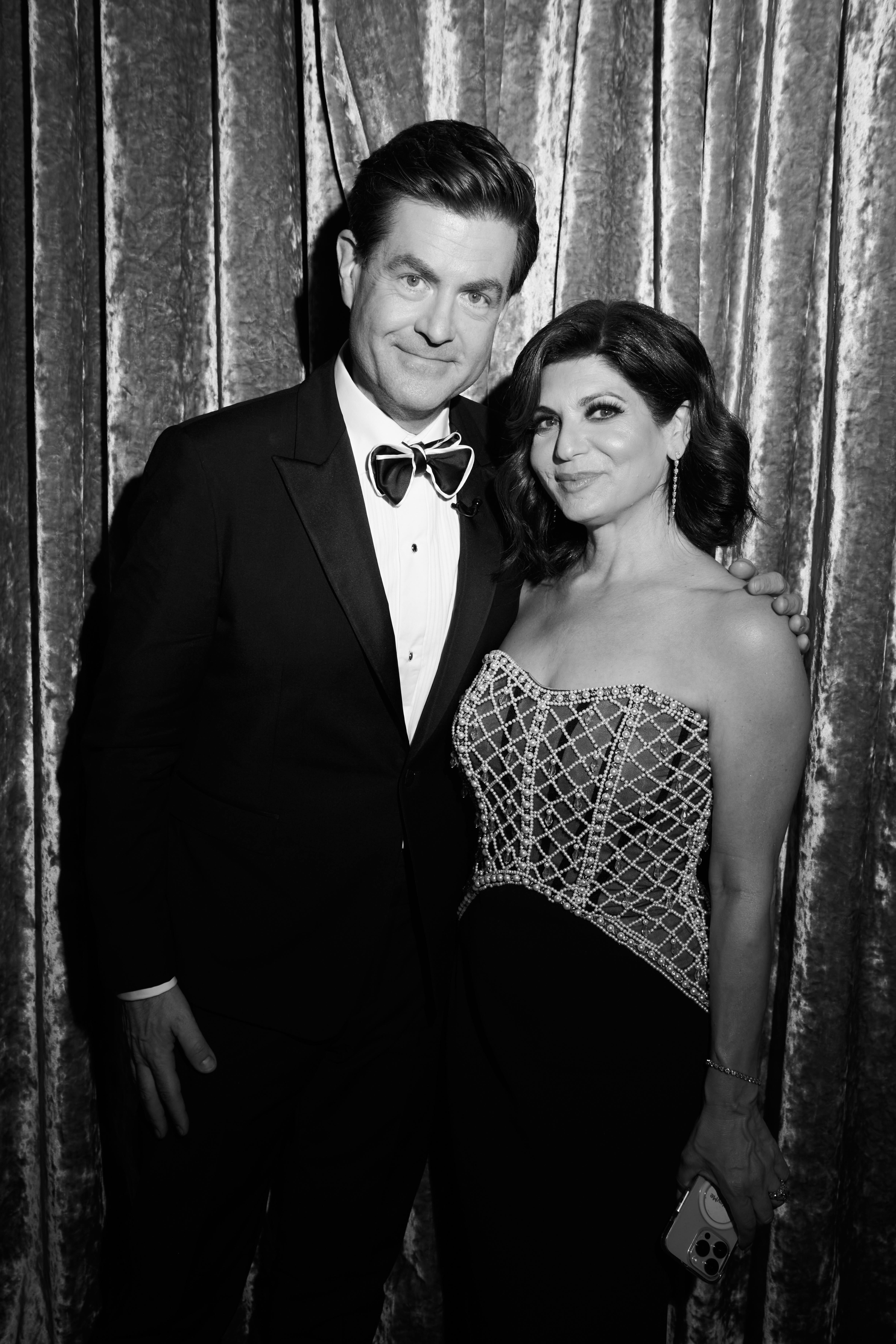 2023 Tony Awards Party - Carlyle - Paul and Tamsen