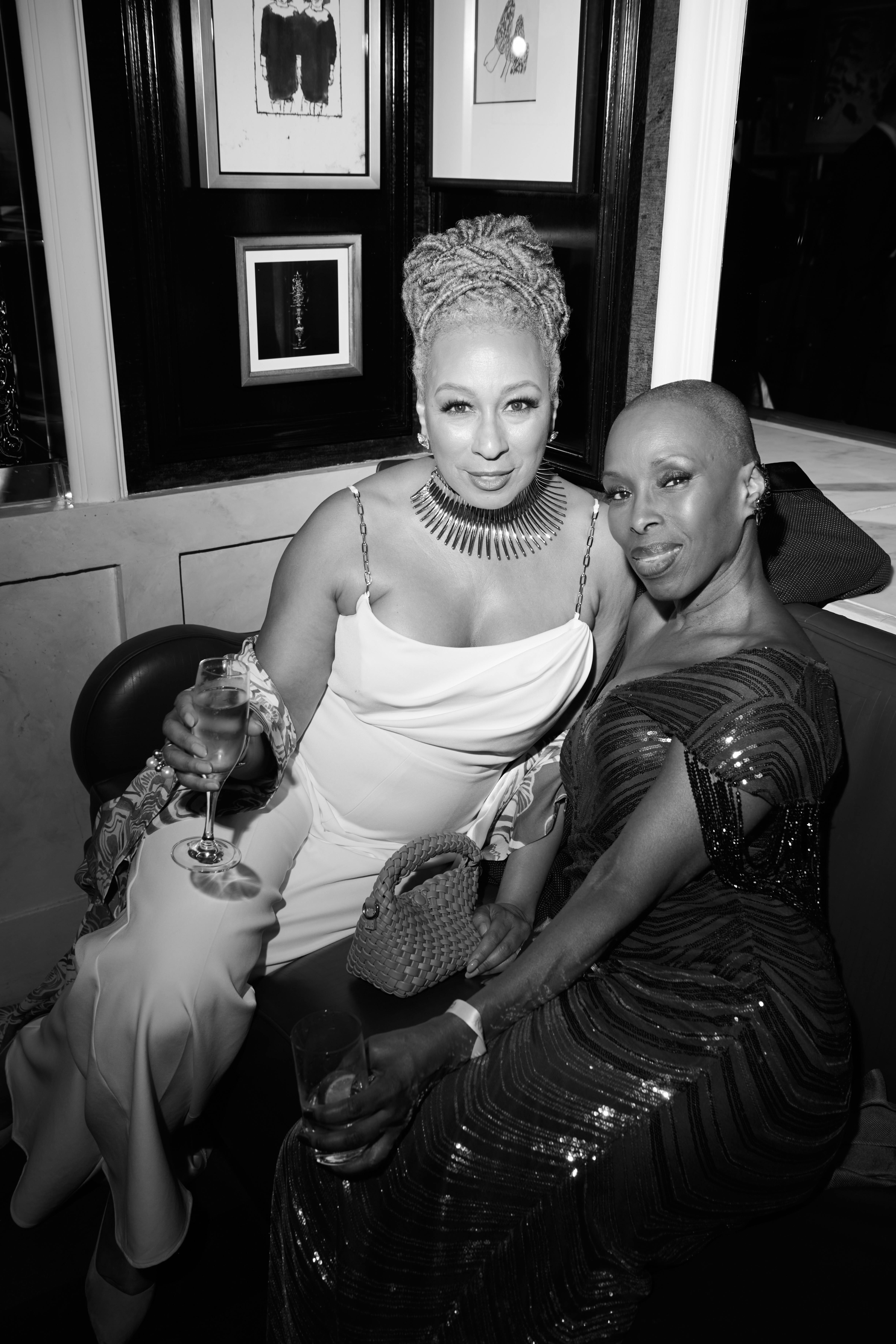 2023 Tony Awards Party - Carlyle - Tamara Tunie Brenda Braxton